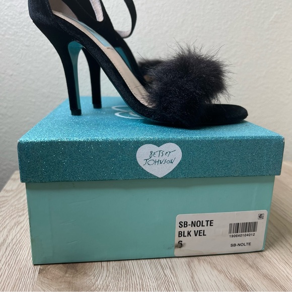 Betsey Johnson Nolte Velvet Heels - Picture 14 of 15